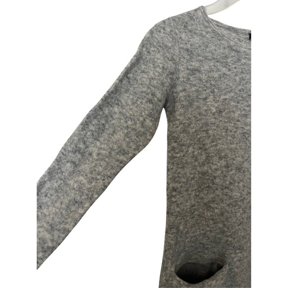 Eileen Fisher Wool Blend Sweater Tunic Mini Dress - Picture 6 of 8